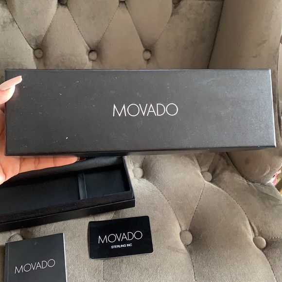 Movado storage box. - Picture 3 of 9